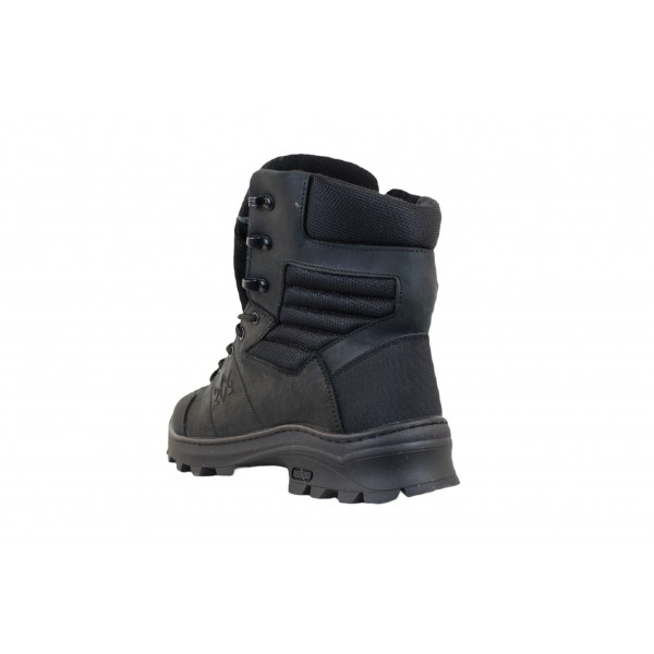 Ботинки мужские зимние Crossav 17 Slimtex (Царапка кожа+Крейзи+Кордура) Черные - 3578108 Ботинки мужские зимние Crossav 17 Slimtex (Царапка кожа+Крейзи+Кордура) Черные - 3578108