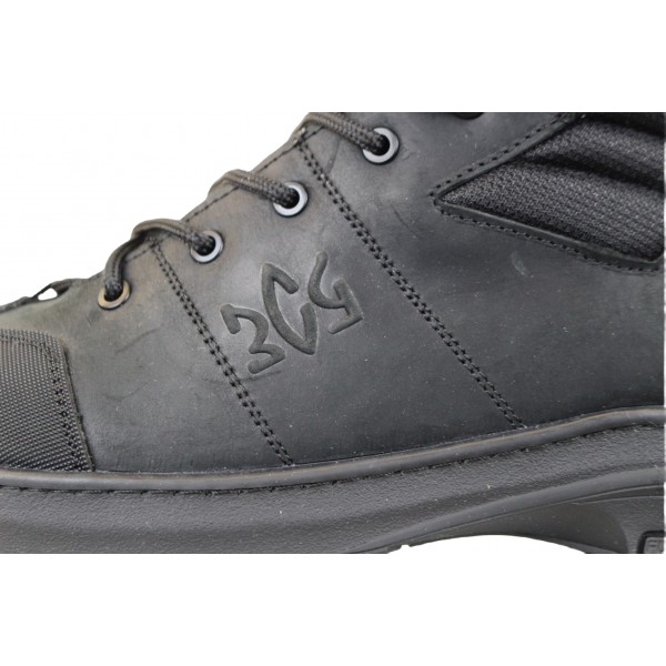 Ботинки мужские зимние Crossav 17 Slimtex (Царапка кожа+Крейзи+Кордура) Черные - 3578108 Ботинки мужские зимние Crossav 17 Slimtex (Царапка кожа+Крейзи+Кордура) Черные - 3578108