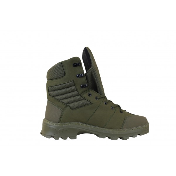 Берцы демисезонные мужские Crossav 17 (Царапка кожа+Натуральный нубук+Кордура) Хаки - 3581263 Берцы демисезонные мужские Crossav 17 (Царапка кожа+Натуральный нубук+Кордура) Хаки - 3581263