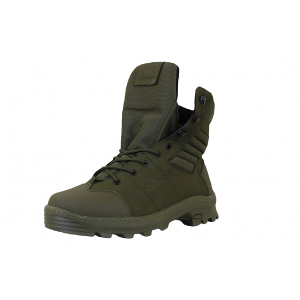 Берцы демисезонные мужские Crossav 17 (Царапка кожа+Натуральный нубук+Кордура) Хаки - 3581263 Берцы демисезонные мужские Crossav 17 (Царапка кожа+Натуральный нубук+Кордура) Хаки - 3581263