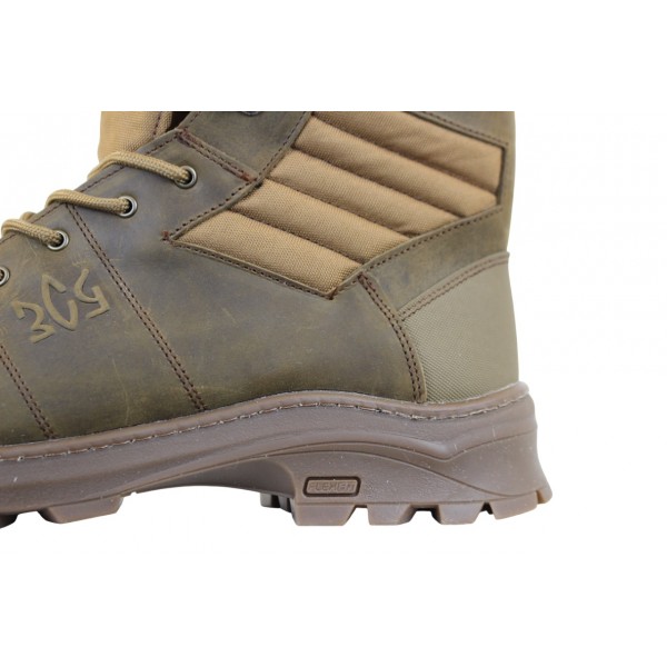 Берцы демисезонные мужские Crossav 17 (Царапка кожа+Крейзи+Кордура) Оливковые - 3581262 Берцы демисезонные мужские Crossav 17 (Царапка кожа+Крейзи+Кордура) Оливковые - 3581262