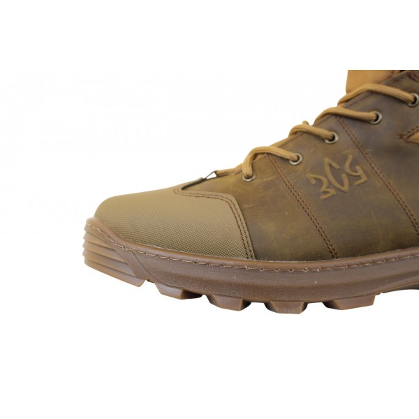 Берцы демисезонные мужские Crossav 17 (Царапка кожа+Крейзи+Кордура) Оливковые - 3581262 Берцы демисезонные мужские Crossav 17 (Царапка кожа+Крейзи+Кордура) Оливковые - 3581262