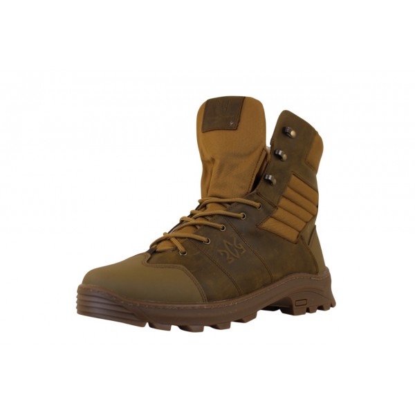 Берцы демисезонные мужские Crossav 17 (Царапка кожа+Крейзи+Кордура) Оливковые - 3581262 Берцы демисезонные мужские Crossav 17 (Царапка кожа+Крейзи+Кордура) Оливковые - 3581262