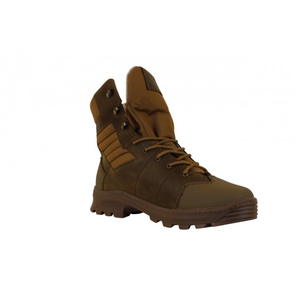 Берцы демисезонные мужские Crossav 17 (Царапка кожа+Крейзи+Кордура) Оливковые - 3581262 Берцы демисезонные мужские Crossav 17 (Царапка кожа+Крейзи+Кордура) Оливковые - 3581262