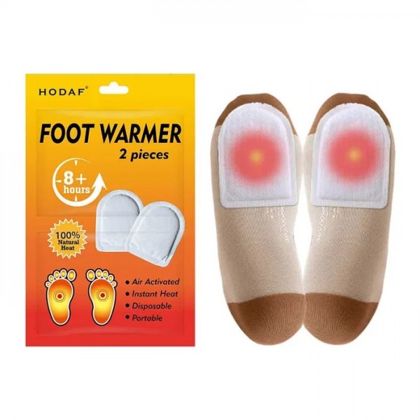 Химические грелки для пальцев ног Foot Warmer Hodaf - 3578038 Химические грелки для пальцев ног Foot Warmer Hodaf - 3578038