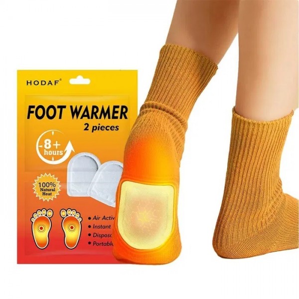 Химические грелки для пальцев ног Foot Warmer Hodaf - 3578038 Химические грелки для пальцев ног Foot Warmer Hodaf - 3578038