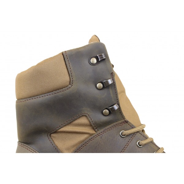 Ботинки мужские зимние Crossav 12/1 Slimtex (Царапка кожа+Крейзи+Кордура) Оливковые - 3578121 Ботинки мужские зимние Crossav 12/1 Slimtex (Царапка кожа+Крейзи+Кордура) Оливковые - 3578121