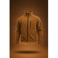 Кофта тактична фліс Браун Койот Pancer