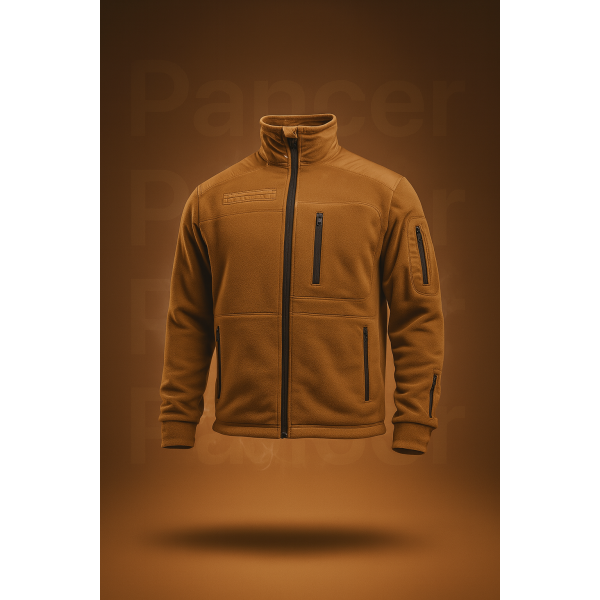 Кофта тактична фліс Браун Койот Pancer - 3569191