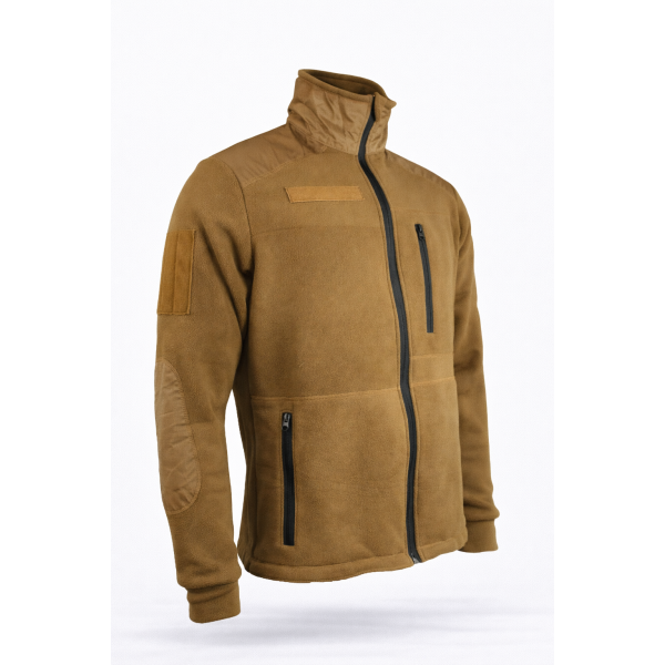 Кофта тактическая флис Браун Койот Pancer - 3569191