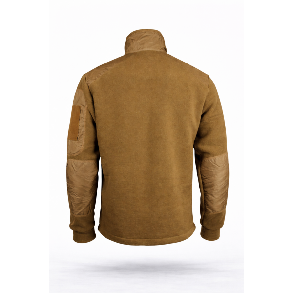 Кофта тактическая флис Браун Койот Pancer - 3569191