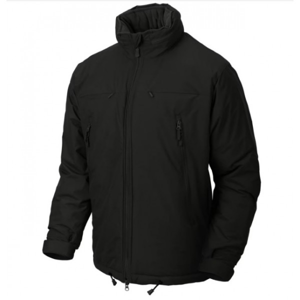 Куртка тактическая зимняя Helikon Husky черная - 3578027