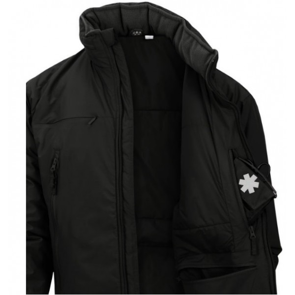 Куртка тактическая зимняя Helikon Husky черная - 3578027 Куртка тактическая зимняя Helikon Husky черная - 3578027