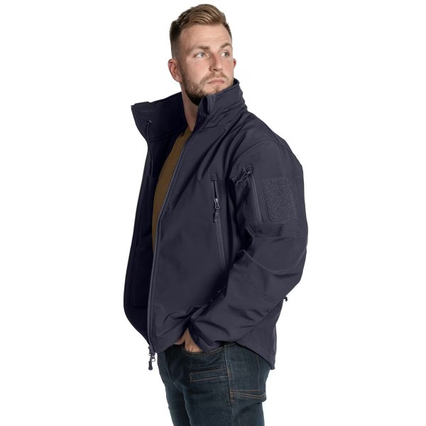 Куртка Helikon Gunfighter Softshell Shark Skin Windblocker - Navy Blue - 3578118 Куртка Helikon Gunfighter Softshell Shark Skin Windblocker - Navy Blue - 3578118