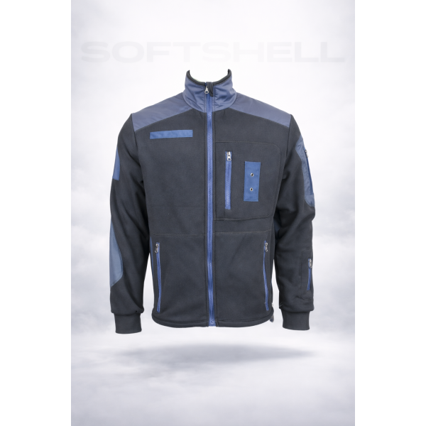 Куртка Soft Shell с подстежкой Pancer Темно-синяя - 3578219 Куртка Soft Shell с подстежкой Pancer Темно-синяя - 3578219