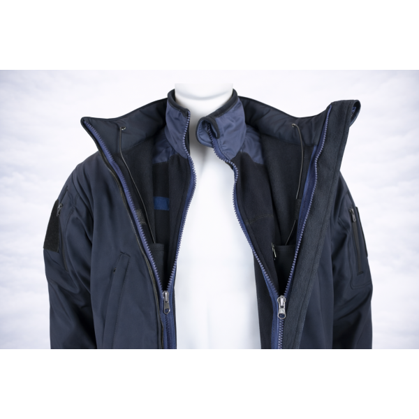 Куртка Soft Shell с подстежкой Pancer Темно-синяя - 3578219 Куртка Soft Shell с подстежкой Pancer Темно-синяя - 3578219