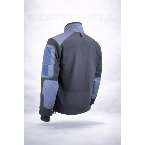 Куртка Soft Shell с подстежкой Pancer Темно-синяя - 3578219 Куртка Soft Shell с подстежкой Pancer Темно-синяя - 3578219