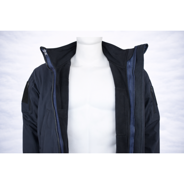 Куртка Soft Shell с подстежкой Pancer Темно-синяя - 3578219 Куртка Soft Shell с подстежкой Pancer Темно-синяя - 3578219