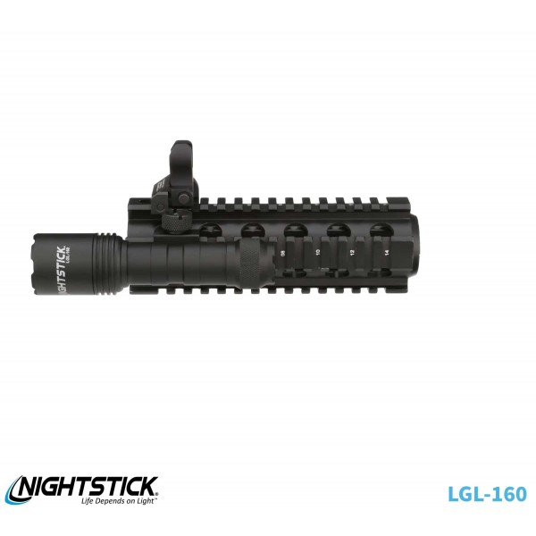 Фонарь тактический NIGHTSTICK LGL-160 2CR123 для длинноствольного оружия - 3578151