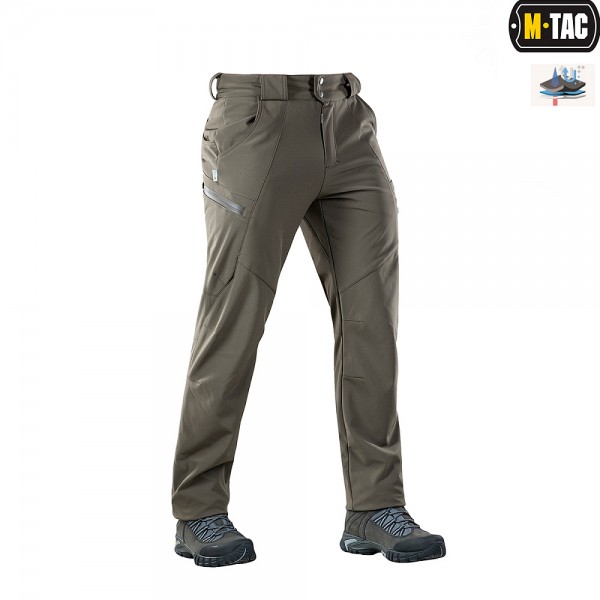 M-Tac брюки Soft Shell Winter Olive - 20306001 M-Tac брюки Soft Shell Winter Olive - 20306001