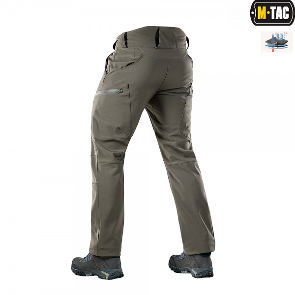 M-Tac брюки Soft Shell Winter Olive - 20306001 M-Tac брюки Soft Shell Winter Olive - 20306001