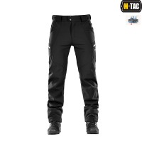 M-Tac брюки Soft Shell Winter Black