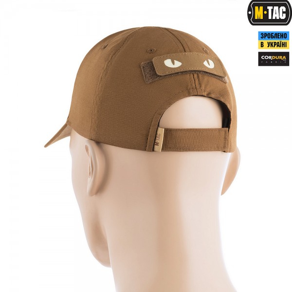 M-Tac нашивка Cat Eyes Laser Cut Coyote/світлонакопичувач - 51009599