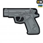 M-Tac нашивка Ф-12 3D PVC Grey