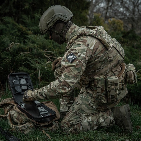 M-Tac нашивка Drones Zone PVC Black - 51346002 M-Tac нашивка Drones Zone PVC Black - 51346002