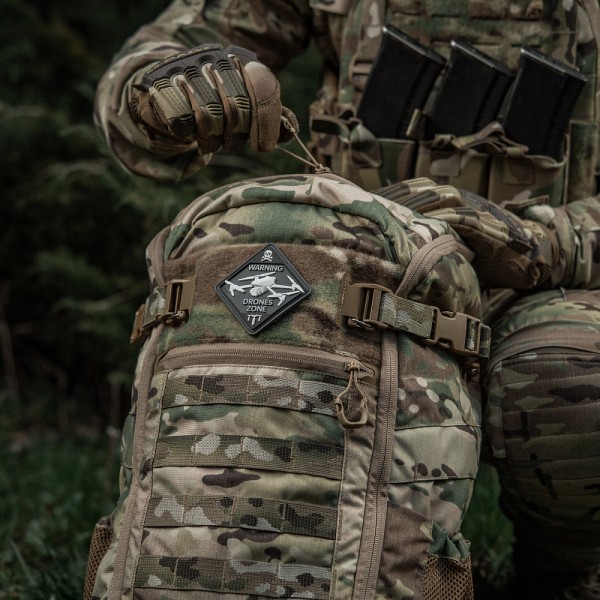 M-Tac нашивка Drones Zone PVC Black - 51346002 M-Tac нашивка Drones Zone PVC Black - 51346002