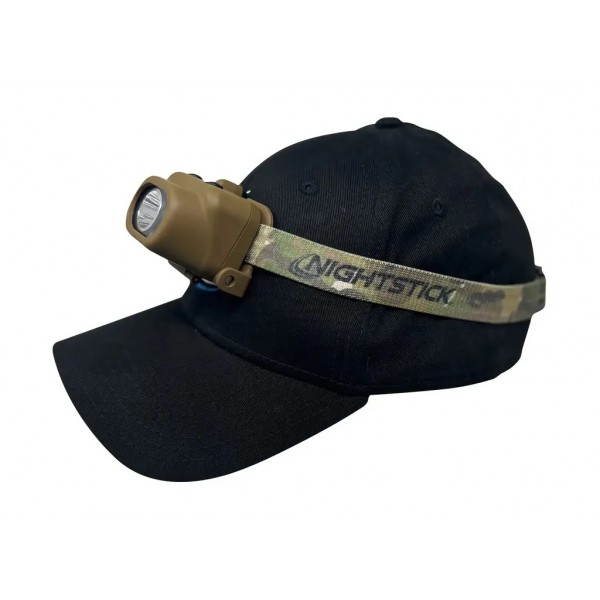 Ліхтар тактичний налобний NIGHTSTICK NSP-4610C 3ААА - 3578142 Ліхтар тактичний налобний NIGHTSTICK NSP-4610C 3ААА - 3578142