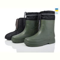 Чоловічі зимові чоботи Roks Роксол CM211 Хакі