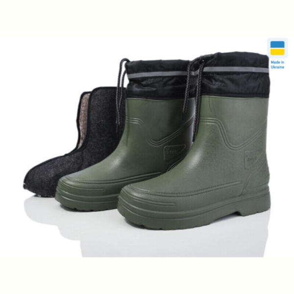 Чоловічі зимові чоботи Roks Роксол CM211 Хакі - 3578195