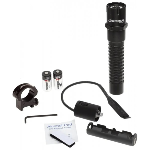 Ліхтар тактичний NIGHTSTICK TAC-460XL-K01 2CR123 для довгоствольної зброї - 3578149 Ліхтар тактичний NIGHTSTICK TAC-460XL-K01 2CR123 для довгоствольної зброї - 3578149