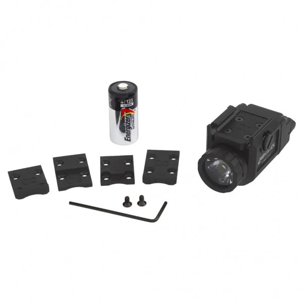 Фонарь тактический компактный NIGHTSTICK TСM-10 1CR123 для пистолетов - 3578154