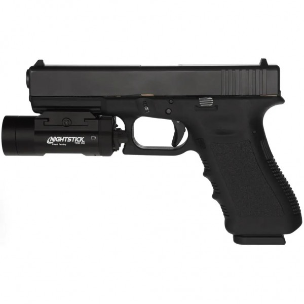 Фонарь тактический NIGHTSTICK TWM-350 2CR123 для полноразмерных пистолетов - 3578153
