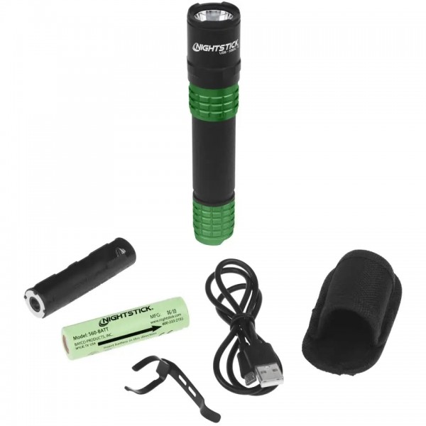 Фонарь тактический NIGHTSTICK USB-558XL-G EDC - 3578120 Фонарь тактический NIGHTSTICK USB-558XL-G EDC - 3578120
