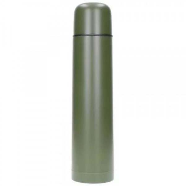 Термос армійський Stainless Stell Thermo Bottle (1 л) Mil-Tec Німеччина Олива - 752 Термос армійський Stainless Stell Thermo Bottle (1 л) Mil-Tec Німеччина Олива - 752