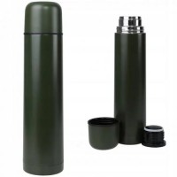 Термос армейский Stainless Stell Thermo Bottle (1 л) Mil-Tec Германия Олива