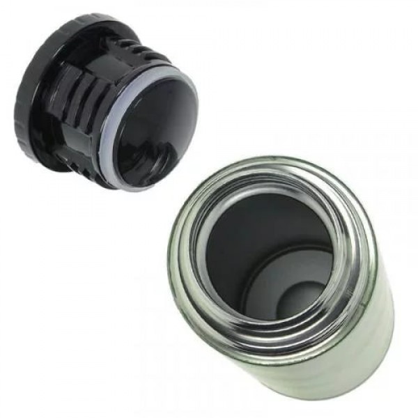 Термос армійський Stainless Stell Thermo Bottle (1 л) Mil-Tec Німеччина Олива - 752 Термос армійський Stainless Stell Thermo Bottle (1 л) Mil-Tec Німеччина Олива - 752