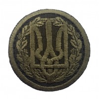 Кокарда ВСУ Олива (старый образец)