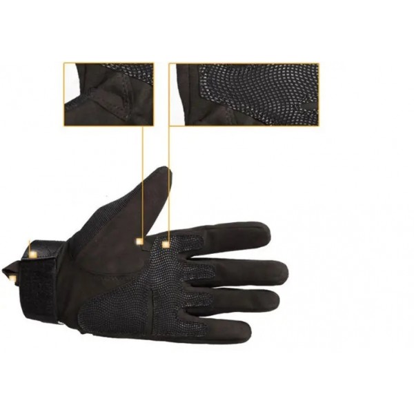 Рукавички повнопалі Оakley Чорні - 3467240 Рукавички повнопалі Оakley Чорні - 3467240