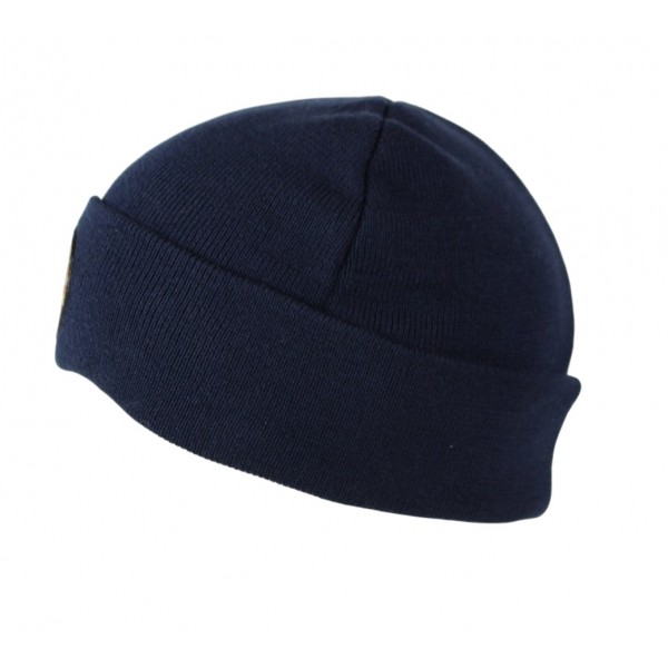 Шапка в'язана з флісовою підкладкою ДСНС темно синя Pancer - 3504997 Шапка в'язана з флісовою підкладкою ДСНС темно синя Pancer - 3504997