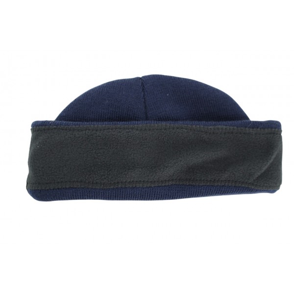 Шапка в'язана з флісовою підкладкою ДСНС темно синя Pancer - 3504997 Шапка в'язана з флісовою підкладкою ДСНС темно синя Pancer - 3504997