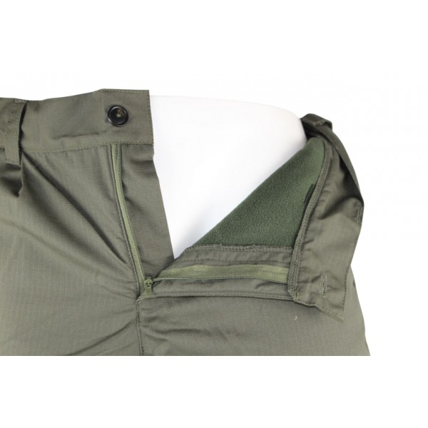 Штани тактичні зимові флісові Буча Pancer Олива - 3551599 Штани тактичні зимові флісові Буча Pancer Олива - 3551599