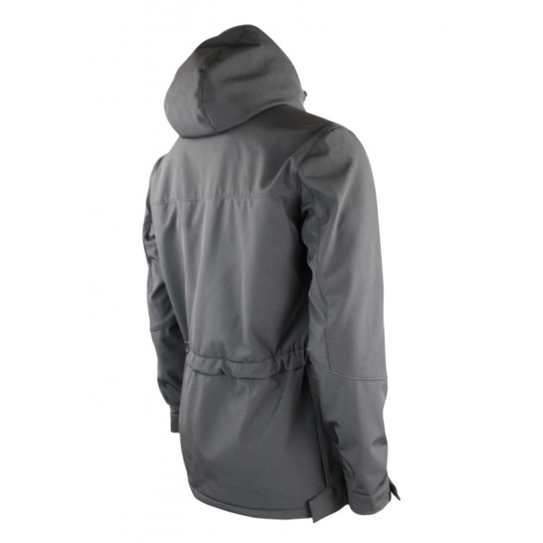 Куртка милитари м65 черная под пистолет Soft Shell - 3565214 Куртка милитари м65 черная под пистолет Soft Shell - 3565214