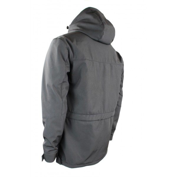 Куртка милитари м65 черная под пистолет Soft Shell - 3565214 Куртка милитари м65 черная под пистолет Soft Shell - 3565214