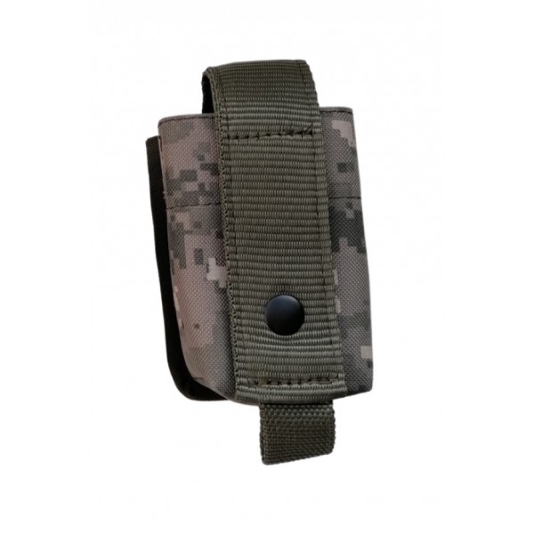 Подсумок под гранату Karabat темный пиксель Кордура - 3572812
