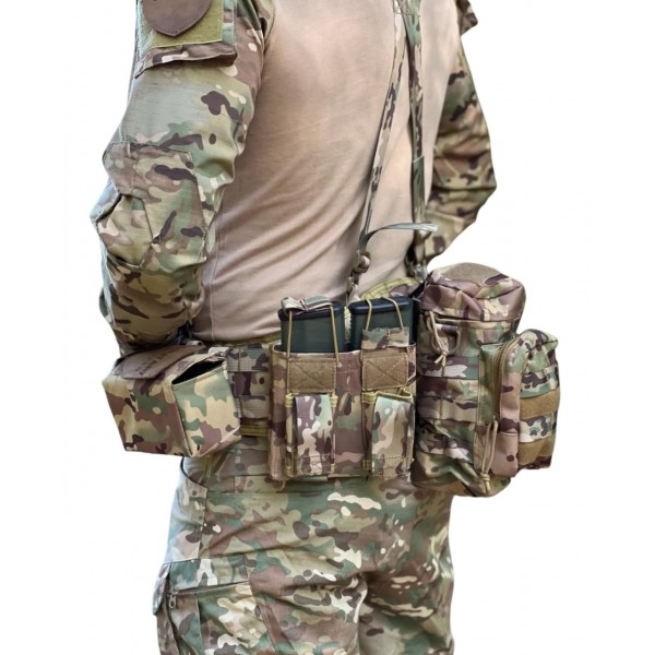 Ременно-плечевая система (РПС) с подсумками Якеда Мультикам - 3573931