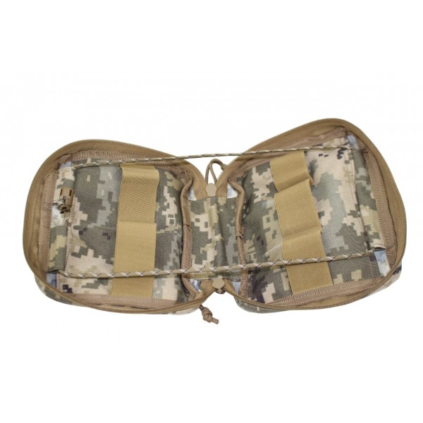 Утилітарний підсумок uaBRONIK Піксель - 3573970 Утилітарний підсумок uaBRONIK Піксель - 3573970